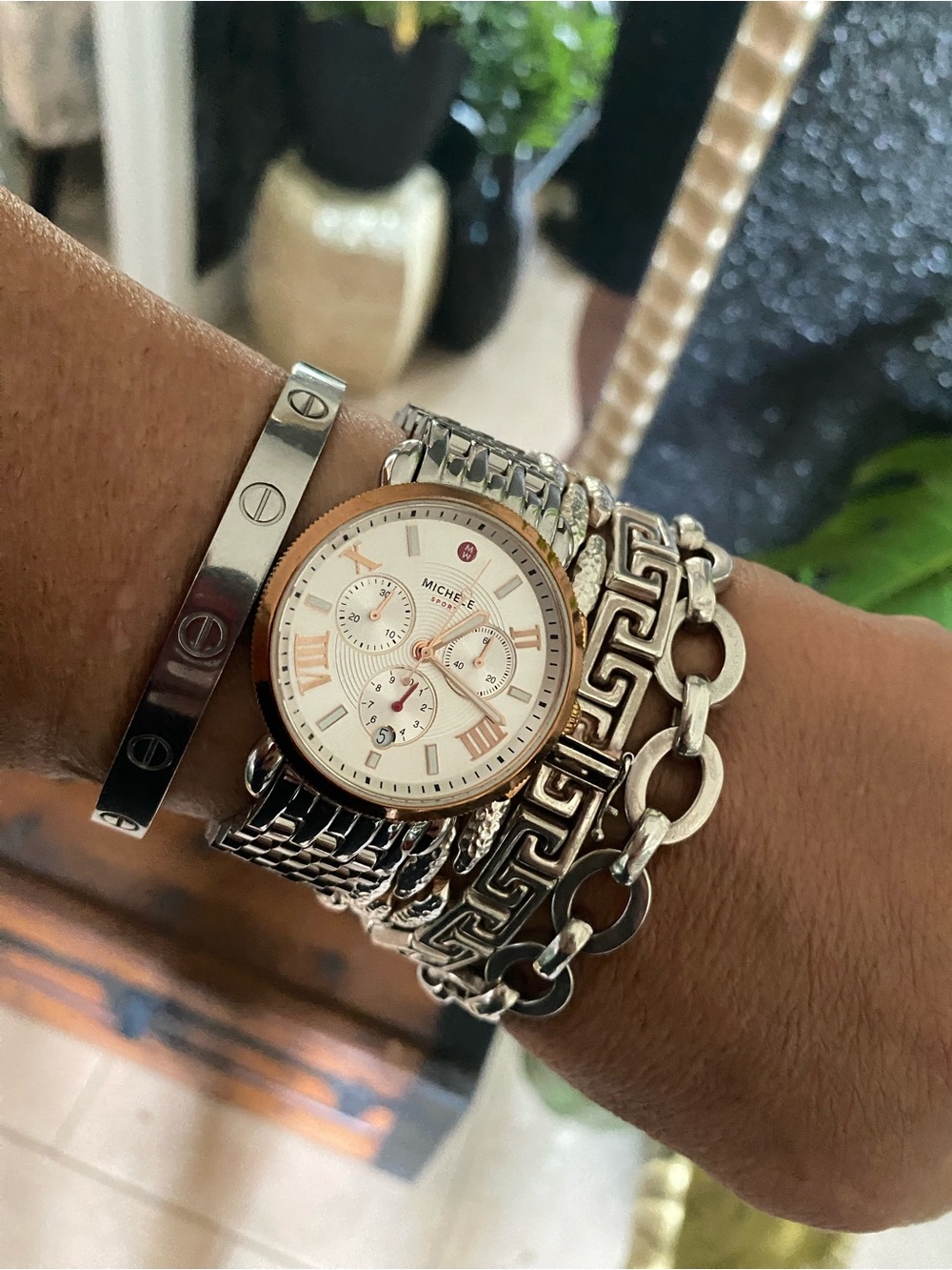 Michele Sporty Sport Sail Watch